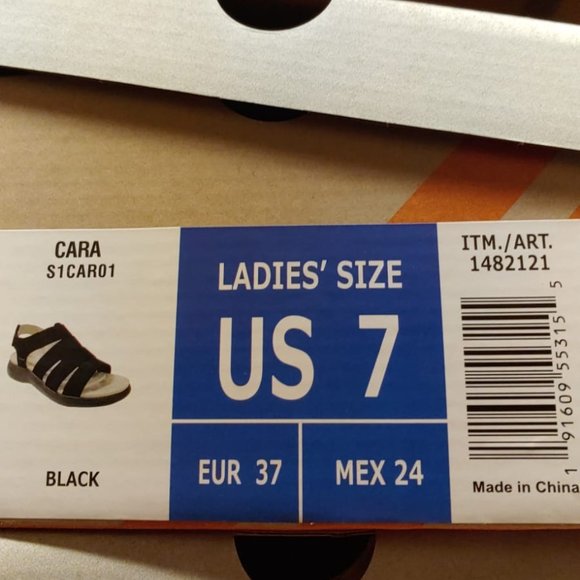 JSport by Jambu Women's Cara Lightweight Slip on Sandals-- Black - Picture 9 of 9